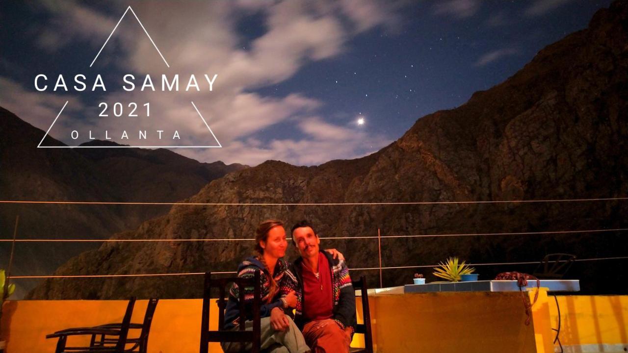 Casa Samay-Mountain View Ollantaytambo Bagian luar foto