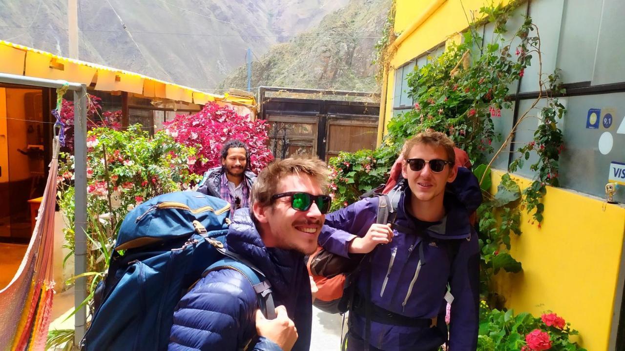Casa Samay-Mountain View Ollantaytambo Bagian luar foto