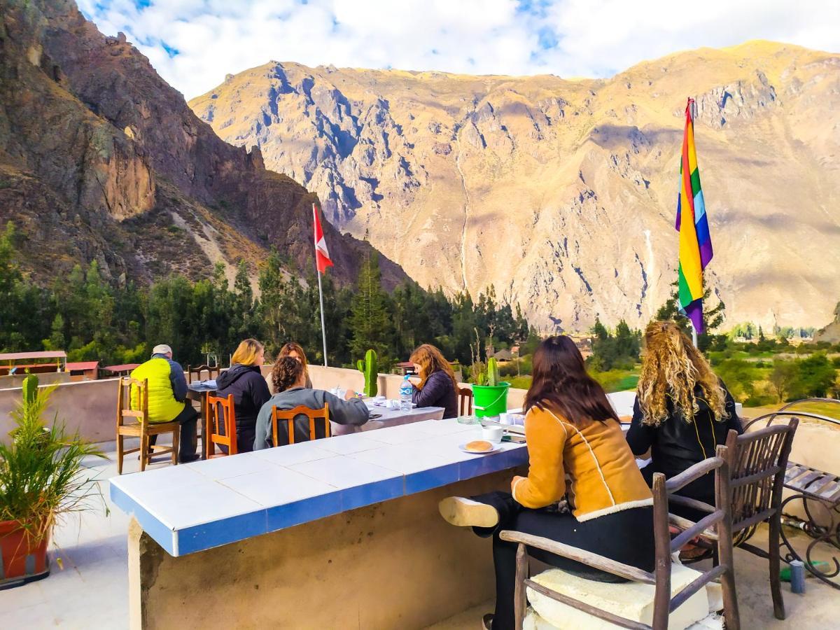 Casa Samay-Mountain View Ollantaytambo Bagian luar foto