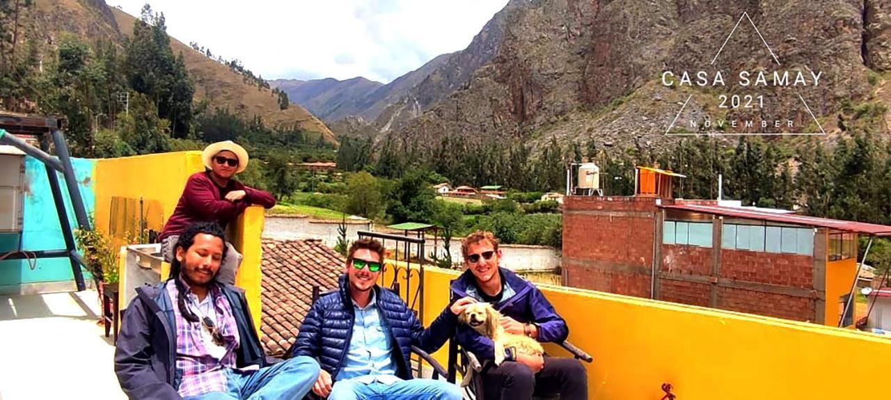 Casa Samay-Mountain View Ollantaytambo Bagian luar foto