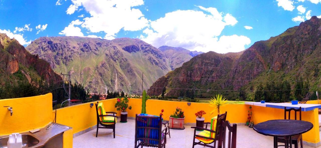 Casa Samay-Mountain View Ollantaytambo Bagian luar foto