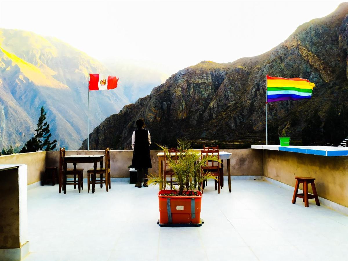 Casa Samay-Mountain View Ollantaytambo Bagian luar foto