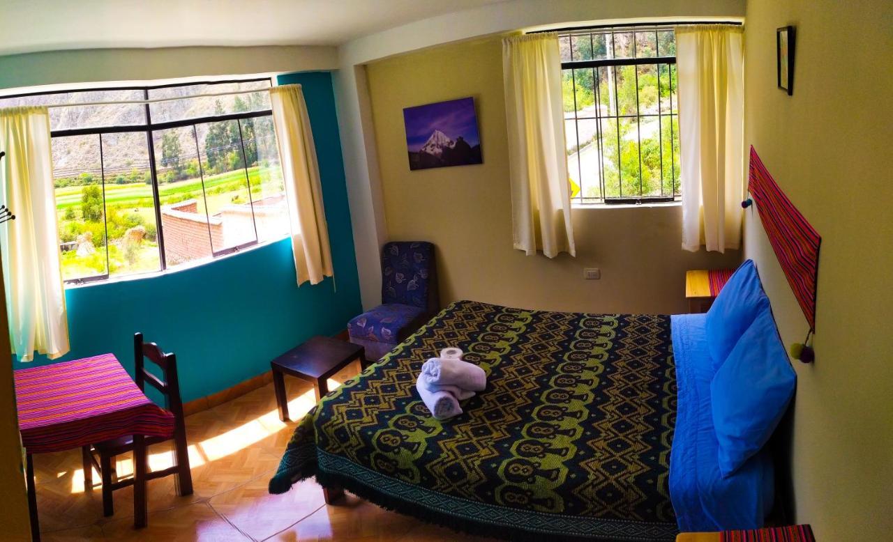 Casa Samay-Mountain View Ollantaytambo Bagian luar foto