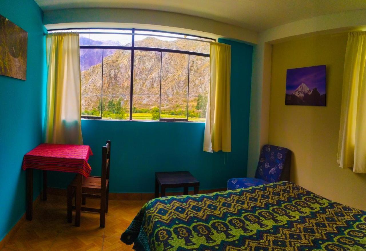 Casa Samay-Mountain View Ollantaytambo Bagian luar foto