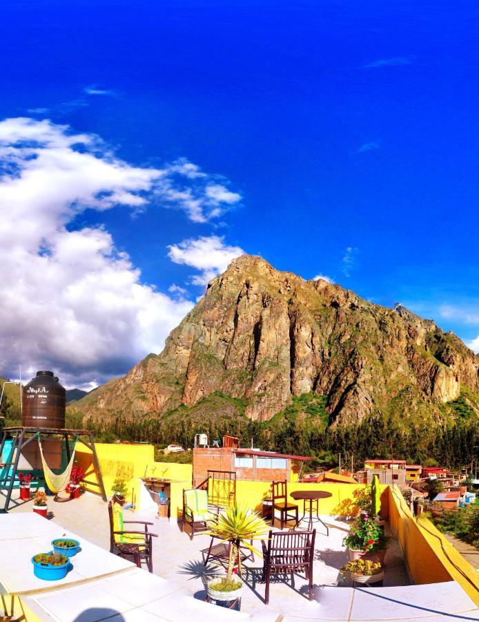 Casa Samay-Mountain View Ollantaytambo Bagian luar foto
