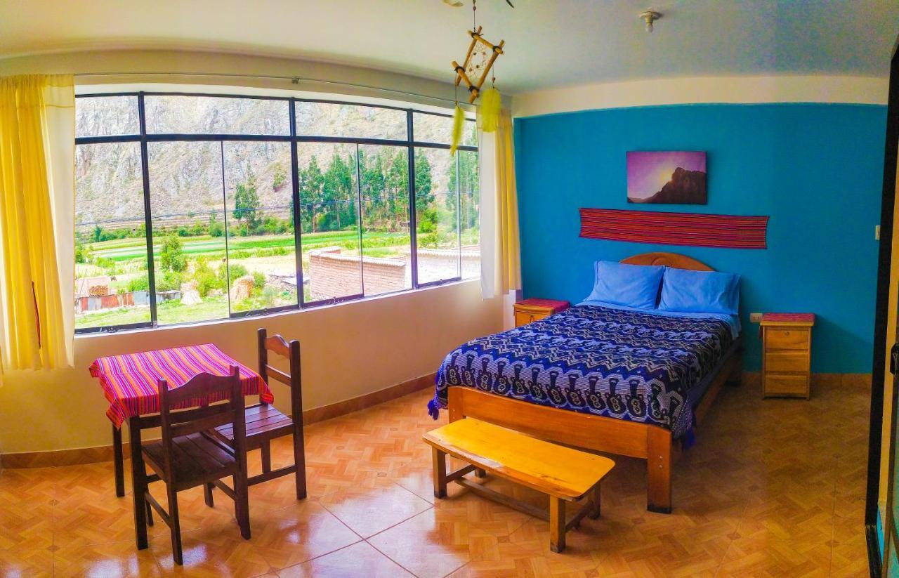 Casa Samay-Mountain View Ollantaytambo Bagian luar foto