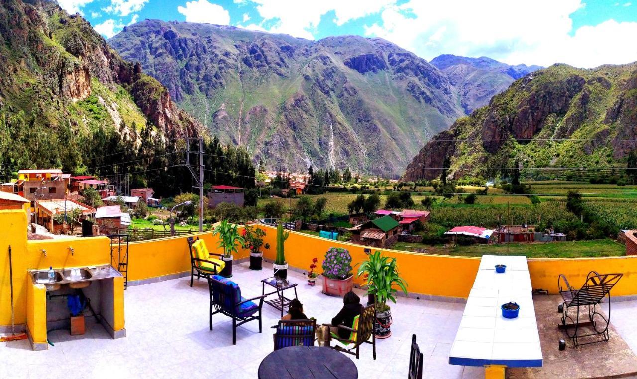 Casa Samay-Mountain View Ollantaytambo Bagian luar foto
