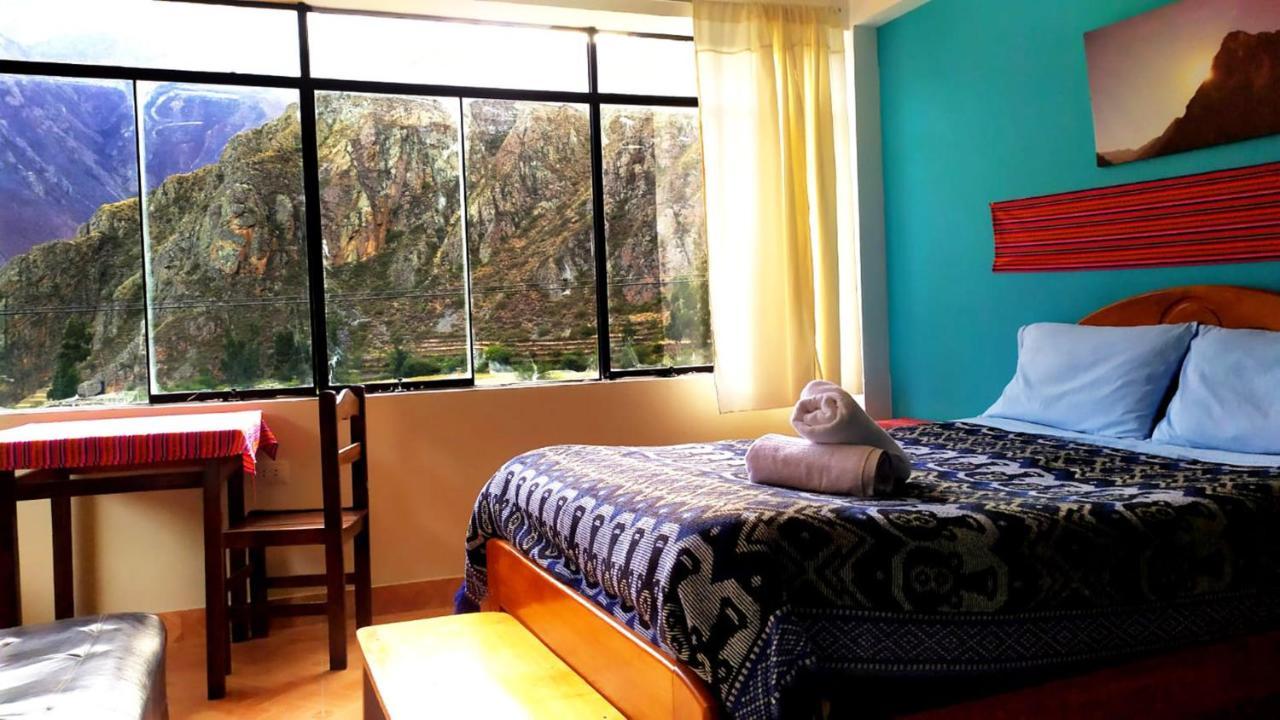 Casa Samay-Mountain View Ollantaytambo Bagian luar foto