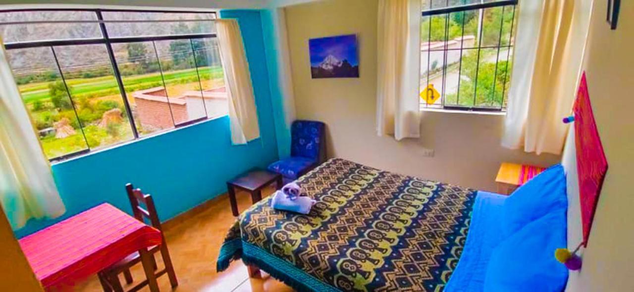 Casa Samay-Mountain View Ollantaytambo Bagian luar foto
