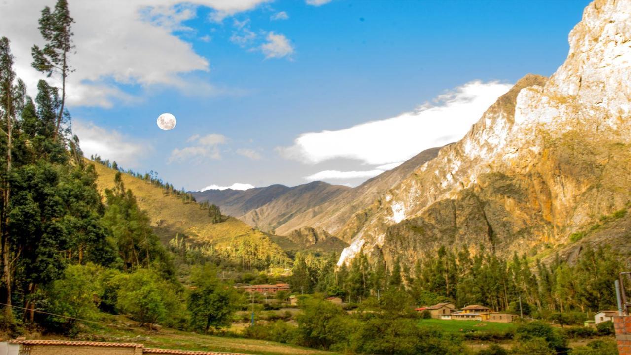 Casa Samay-Mountain View Ollantaytambo Bagian luar foto